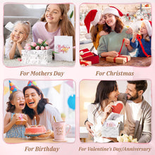 Load image into Gallery viewer, YHRJWN Gifts for Mom, Best Mom Ever Coffee Mug, Mom Mothers Gifts from Daughter Son, Moms Gift Idea for Birthday, Valentines Day, Present for Moms Mothers, 14 Oz Pink
