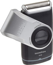 Load image into Gallery viewer, Braun Electric Razor for Men, M90 Mobile Electric Shaver, Precision Trimmer, Washable
