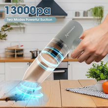 Load image into Gallery viewer, VC1006 Handheld Vacuum Cleaner &amp; Blower | Cordless Portable Car Vacuum up to 13000pa | Home &amp; Pet Hair Vacuum Cleaner | High Power Suction Portable Cleaner | Rechargeable Mini Vacuum Cleaner
