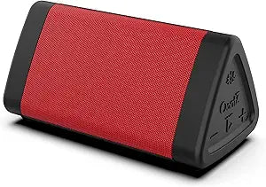 OontZ Angle 3 Bluetooth Speaker, Portable Wireless Speaker, 10 Watts, up to 100 unobstructed feet Bluetooth Range, IPX5 Waterproof, Crystal Clear Sound, Red