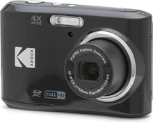 Load image into Gallery viewer, KODAK PIXPRO Friendly Zoom FZ45-BK 16MP Digital Camera with 4X Optical Zoom 27mm Wide Angle and 2.7&quot; LCD Screen (Black)
