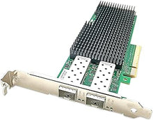 Load image into Gallery viewer, 10/25Gb Dual Converged Network Card (NIC), 25gigabit Ethernet Interface Adapter 2 x SFP28 Port,PCIe 3.0 x 8 Compatible with Intel XXV710-DA2 Support Windows/Windows Server/Linux/Freebsd

