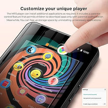 Load image into Gallery viewer, 160GB MP3 Player with Bluetooth and WiFi, innioasis Music Player with Spotify,Pandora,Amazon Music,4&quot; Touch Screen Android MP4 MP3 Player for Kids with Libby,Audible,Spotify Kids(Black)
