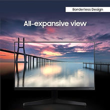 Load image into Gallery viewer, Samsung 27" T35F Series FHD 1080p Computer Monitor, 75Hz, IPS Panel, HDMI, VGA (D-Sub), AMD FreeSync, Wall Mountable, Game Mode, 3-Sided Border-Less, Eye Care, LF27T350FHNXZA
