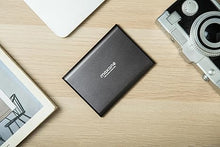 Load image into Gallery viewer, Maxone 250GB Ultra Slim Portable External Hard Drive HDD USB 3.0 for PC, Mac, Laptop, PS4, Xbox one - Charcoal Grey
