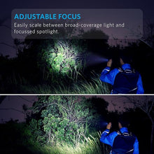 Load image into Gallery viewer, Anker Rechargeable Bolder LC90 LED Flashlight, Pocket-Sized Torch with Super Bright 900 Lumens CREE LED, IPX5 Water-Resistant, Zoomable, 5 Light Modes
