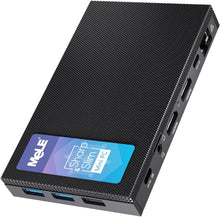 Load image into Gallery viewer, MeLE Fanless Mini PC Quieter 4C, N100 16GB RAM 512GB Storage Win 11 Mini Computers, Micro PC with Full-Functional USB-C, 2.4G/5G WiFi, 4K Triple Screen on Home, Office, Education, Astrophotography
