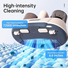 Load image into Gallery viewer, Mattress Vacuum Cleaner, Cordless Bed Vacuum Cleaner with Light Deep Clean, 15KPa Suction Handheld Mattress Vacuum Cleaner for Home Couch Bed Sheets Mattress Sofa Carpet, Pet Hair
