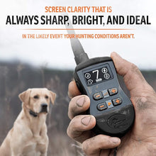 Load image into Gallery viewer, SportDOG Brand SportTrainer 875 Remote Trainer - Shock Collar - 1/2 Mile Range - OLED Screen - Waterproof, Rechargeable E-Collar with Remote - Tone, Vibration, and Static, Black
