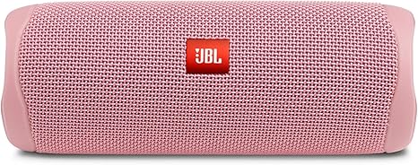 JBL FLIP 5, Waterproof Portable Bluetooth Speaker, Pink
