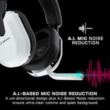 Load image into Gallery viewer, Turtle Beach Stealth 600 Gen 3 Wireless Multiplatform Amplified Gaming Headset for PS5, PS4, PC, Mobile , Bluetooth, 80-Hr Battery, AI Noise-Cancelling Flip-to-Mute Mic, 50mm Speakers , White
