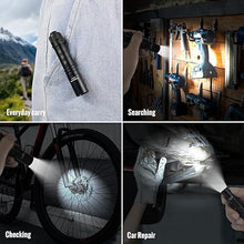 Load image into Gallery viewer, ThruNite Saber 659 Lumens Small EDC Flashlight AA Rechargeable, High Performance SST20 LED Mini Pocket Flashlight with Clip
