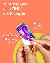Load image into Gallery viewer, Canon Ivy 2 Mini Photo Printer, Print from Compatible iOS &amp; Android Devices, Sticky-Back Prints, Blush Pink
