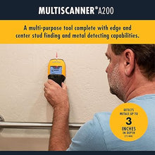 Load image into Gallery viewer, Zircon Multiscanner A200 Electronic Wall Scanner / Metal Detector/ Live AC Wire Detection With SpotLite Pointer
