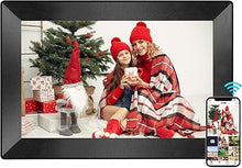 Load image into Gallery viewer, Uhale Slideshow Digital Picture Frame 10.1 Inch WiFi Touch Screen Digital Photo Frame, IPS HD Display Digital Frame,16GB Storage,Share Photos and Videos via App Gifts for Women?Men?Birthday?Family
