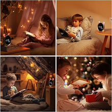 Load image into Gallery viewer, Kids Alarm Clock with Night Light, OK to Wake Clock for Kids, Stay in Bed Clock and Sleep Training, Nap Timer Temperature Detect Cute Room Decor, Gift Ideas for Kids Toddler Boy Girl, Rabbit
