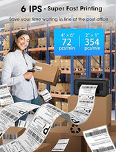 Load image into Gallery viewer, iDPRT Bluetooth Thermal Shipping Label Printer for Phone, 4x6 Printer, Support Windows/Mac/iOS/Android, Thermal Printer for Small Business and Shipping Package, Used for Ebay, Amazon, UPS, USPS
