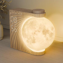 Load image into Gallery viewer, AIRIVO Alarm Clock for Bedrooms, Sunrise Alarm Clock Wake Up Light for Kids Teens, White Noise Sound Machine, Moon Light Dual Alarms for Heavy Sleepers, Night Light Alarm Clock for Preppy Room Decor
