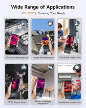 Load image into Gallery viewer, FOXWELL RT100 Thermal Camera for Android (USB-C) Smartphones, 256x192 IR Resolution Thermal Imaging Camera, Infrared Imager for HVAC Home Inspection, Upgraded Temperature Accuracy, 25Hz Frame Rate
