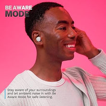 Load image into Gallery viewer, JLab Go Air Pop True Wireless Bluetooth Earbuds &amp; Charging Case - White, Dual Connect, IPX4 Sweat Resistance, Bluetooth 5 Connection, 3 EQ Sound Settings Signature, Balanced, Bass Boost
