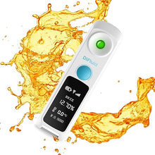 Load image into Gallery viewer, Digital Brix Refractometer and Concentration Meter, 0-55% Range, ±0.1% Precision, 0.05% Resolution,Waterproof,Rechargeable and Portable, Beer, Wine, Fruit and More
