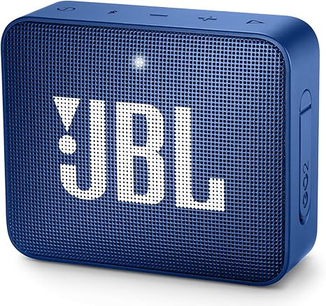 JBL GO2 - Waterproof Ultra Portable Bluetooth Speaker - Blue