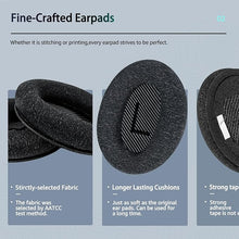 Load image into Gallery viewer, Fabric Comfort - Wzsipod Ear Pads for Bose QuietComfort 35/ QC35ii Headphones, Compatible with QC45 QC25 QC2 QC15 &amp; More Series, Replacement Exclusive Styles, S2
