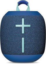 Load image into Gallery viewer, Ultimate Ears WONDERBOOM 4 Portable Waterproof Bluetooth Speaker with Big Bass and 360-Degree Sound, Dustproof Floating Speaker with 131ft (40m) Range - Blue
