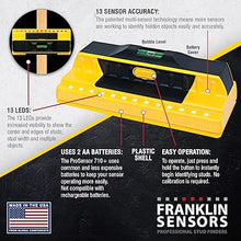 Load image into Gallery viewer, Franklin Sensors ProSensor 710+ Stud Finder with 13-Sensors, Wood &amp; Metal Stud Detector/Wall Scanner, Built-in Bubble Level
