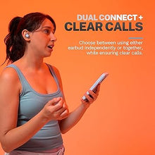 Load image into Gallery viewer, JLab Go Air Pop True Wireless Bluetooth Earbuds &amp; Charging Case - Light Blue, Dual Connect, IPX4 Sweat Resistance, Bluetooth 5 Connection, 3 EQ Sound Settings Signature, Balanced, Bass Boost
