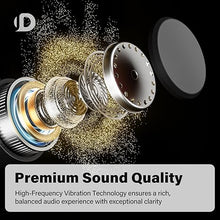 Load image into Gallery viewer, Bone Conduction Headphones, Open Ear Headphones Wireless Earphones, 32GB MP3, 8 Hours Playtime, Bluetooth 5.3, IP68 Waterproof Headphones for Running and Fitness Workout - Black
