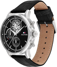 Load image into Gallery viewer, Tommy Hilfiger Mens Dress Watch - Multifunction Leather Wristwatch - Water Resistant up to 5 ATM/50 Meters - Premium Fashion Timepiece for All Occasions - 44mm
