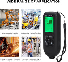 Load image into Gallery viewer, Pilipane Paint Thickness Gauge , Digital Meter for Automotive Coating Thickness Gauge Tester , High Contrast Backlight LCD , Automatically Identify Substrate Automotive Paint m il Thickness Meter
