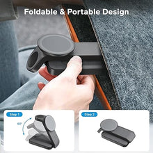 Load image into Gallery viewer, 3 in 1 Foldable Wireless Charging Station for MagSafe, Travel Magnetic Charger Stand for iPhone 16 15 14 13 Pro Max, Nightstand Charging Dock with Night Light for Apple Watch/AirPods

