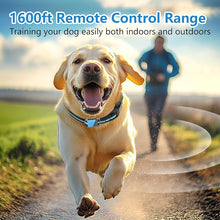 Load image into Gallery viewer, Dog Shock Collar with Remote Control, Dog Training Collar for 2 Dogs, Waterproof Dog Training Collar with Remote, 3 Training Modes, Rechargeable Electric Training Collar Breed

