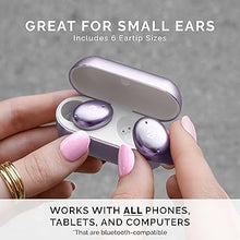 Load image into Gallery viewer, Tempo 30 Wireless Earbuds for Small Ears with Premium Sound, Christmas Tech Gifts for Women and Men, Bluetooth Earbuds for Small Ear Canals with Mic, IPX7 Sweatproof, Long Battery, Loud Bass
