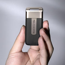 Load image into Gallery viewer, TEAMGROUP PD20 1TB Portable External Solid State Drive SSD Read up to 2000MB/s USB 3.2 Gen2x2 Type-C Waterproof Dustproof IP54 TPSEG5001T0C102
