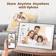 Load image into Gallery viewer, Dragon Touch 15.6 Inch Large Digital Picture Frame - WiFi Digital Photo Frame with 32GB Storage, FHD 1080P Touch Screen, Auto-Rotate, Share Photos/Videos Instantly via Free App Best Gifts for Mom
