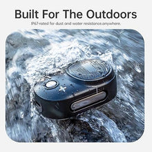 Load image into Gallery viewer, Divoom Itour-S Portable Mini Wireless Bluetooth Speaker, Big Audio and Punchy Bass,Clip-On Design, IP67 Waterproof and Dustproof,10 Hours Playtime,Speaker for Home Travel Office and Outdoors (Black)
