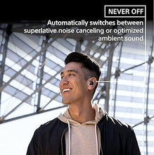 Load image into Gallery viewer, Sony LinkBuds S Truly Wireless Noise Canceling Earbud Headphones with Alexa Built-in, Bluetooth Ear Buds Compatible with iPhone and Android, Black
