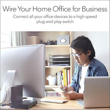 Load image into Gallery viewer, NETGEAR 5-Port Gigabit Ethernet Unmanaged Switch (GS305) - Home Network Hub, Office Ethernet Splitter, Plug-and-Play, Silent Operation, Desktop or Wall Mount
