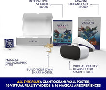 Load image into Gallery viewer, Let&#39;s Explore VR Headset for Kids - STEM Gift Box | A Virtual Reality Family Friendly Adventure | Explore Our Oceans with VR Headset for Phone
