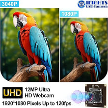 Load image into Gallery viewer, 120fps USB Camera Module Wide Angle 100degree Low Distortion Lens Webcam Board for Laptop 11.6mp Lightburn Camera Mini UVC USB2.0 High Speed PC Camera Industrial USB Security Web Camera for Computer
