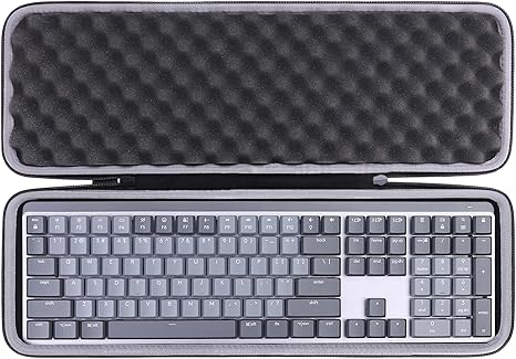 co2CREA Hard Case Replacement for Logitech MX Mechanical Wireless Illuminated Performance Keyboard