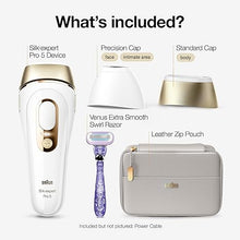 Load image into Gallery viewer, IPL Silk·Expert Pro 5 PL5157 Latest Generation IPL, Holiday Gifts for Women and Men, at-Home Hair Removal System with Soft Pouch and Precision Head
