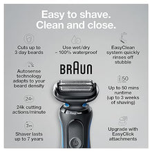 Load image into Gallery viewer, Braun Series 5 5018s Rechargeable Wet &amp; Dry Men&#39;s Electric Shaver with Precision Trimmer
