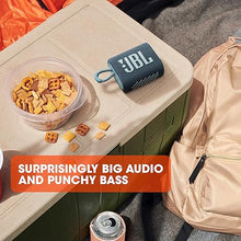 Load image into Gallery viewer, JBL Go 3 - Portable Mini Bluetooth Speaker, big audio and punchy bass, IP67 waterproof and dustproof, 5 hours of playtime, speaker for home, outdoor and travel (Red)
