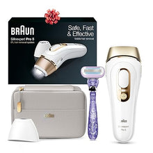Load image into Gallery viewer, IPL Silk·Expert Pro 5 PL5157 Latest Generation IPL, Holiday Gifts for Women and Men, at-Home Hair Removal System with Soft Pouch and Precision Head
