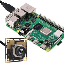 Load image into Gallery viewer, SVPRO 5MP Autofocus USB Camera Module, Wide Angle Mini Webcam Board with Non-Distortion Lens USB Sercurity Camera CMOS OV5640,UVC USB2.0 Plug and Play Lightburn Camera for Engraving
