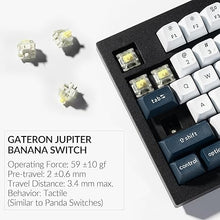 Load image into Gallery viewer, Keychron Q5 Max Wireless Custom Mechanical Keyboard, 2.4 GHz Bluetooth QMK Full Aluminum 96% Layout RGB with Hot-swappable Gateron Banana Switch Compatible with Mac Windows Linux
